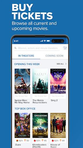 Movies by Flixster Captura de pantalla 1