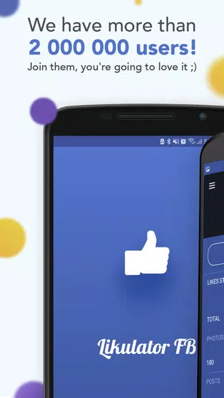 Likulator for Instagram and FB スクリーンショット 1