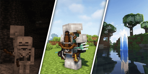 Animation mod Minecraft addon スクリーンショット 2