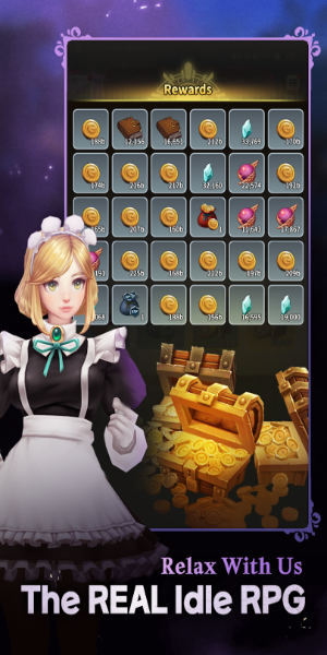 Revenger Saga: Idle RPG应用截图第2张