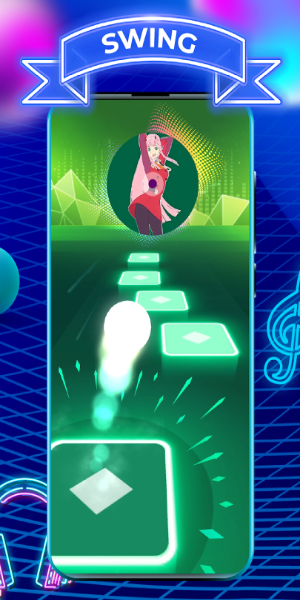 Tiles Hop EDM Rush Music Game應用截圖第1張