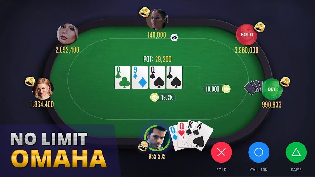Poker Arena Champions - Texas Hold’em & Omaha スクリーンショット 3