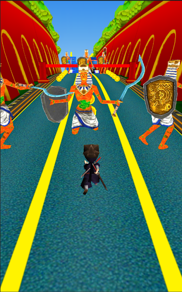 Run Subway Ninja Mod应用截图第3张