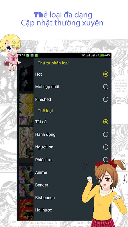 hot manga - comic offline Best Online Capture d’écran 2