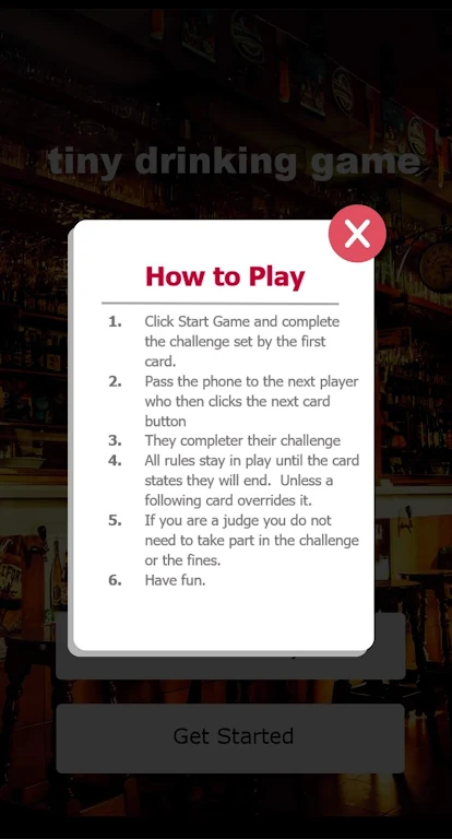 Tiny Drinking Challenges应用截图第3张