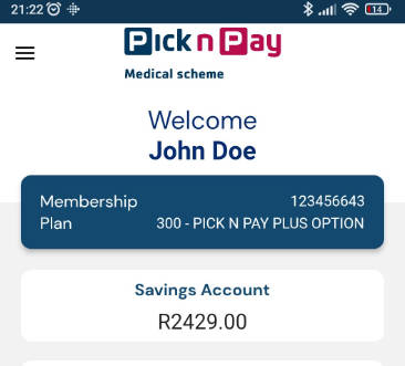PicknPay應用截圖第2張