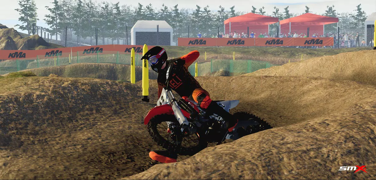 SMX: Supermoto Vs. Motocross Screenshot 2