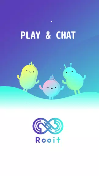 Rooit - Anonymous Chat Rooms Скриншот 1