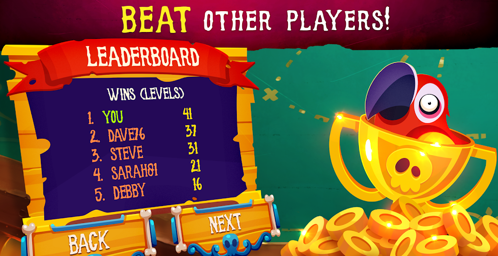 Pirates: Blackjack Free 21 ⚓ Screenshot 4