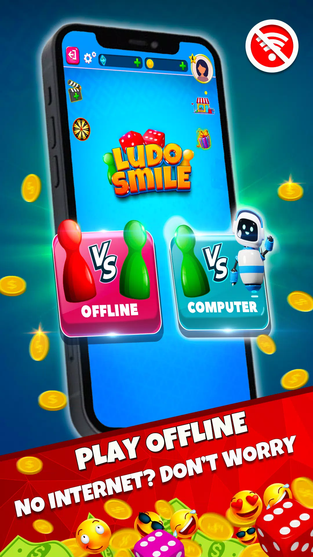 Ludo Online: Dice & Board Game應用截圖第4張