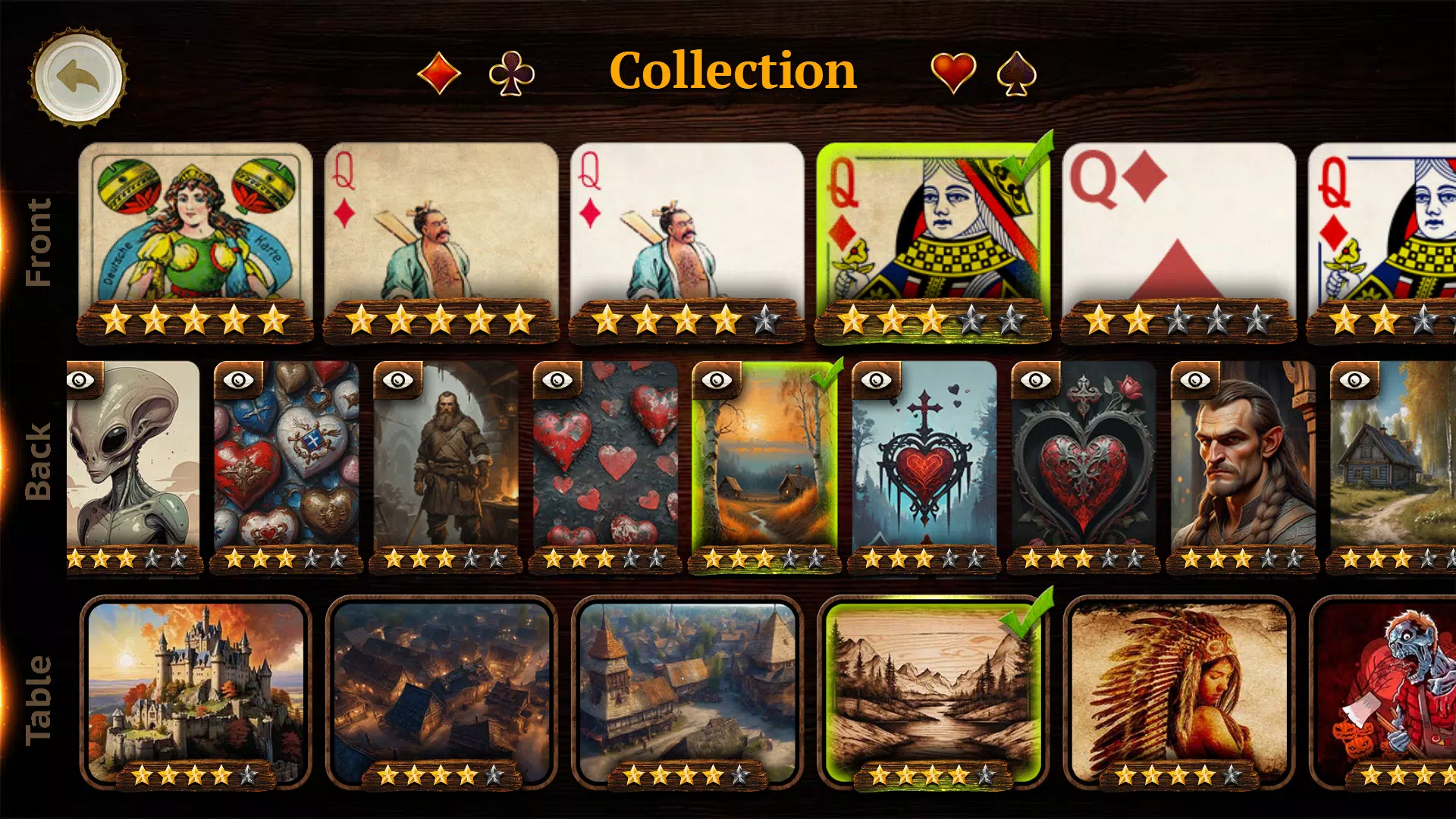 Crazy Eights HD Captura de pantalla 4