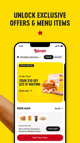 Bojangles應用截圖第2張