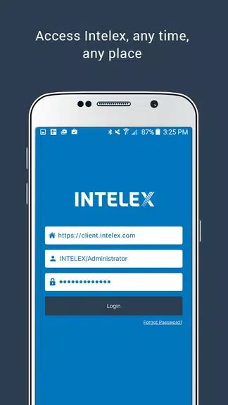 Intelex Mobile應用截圖第1張