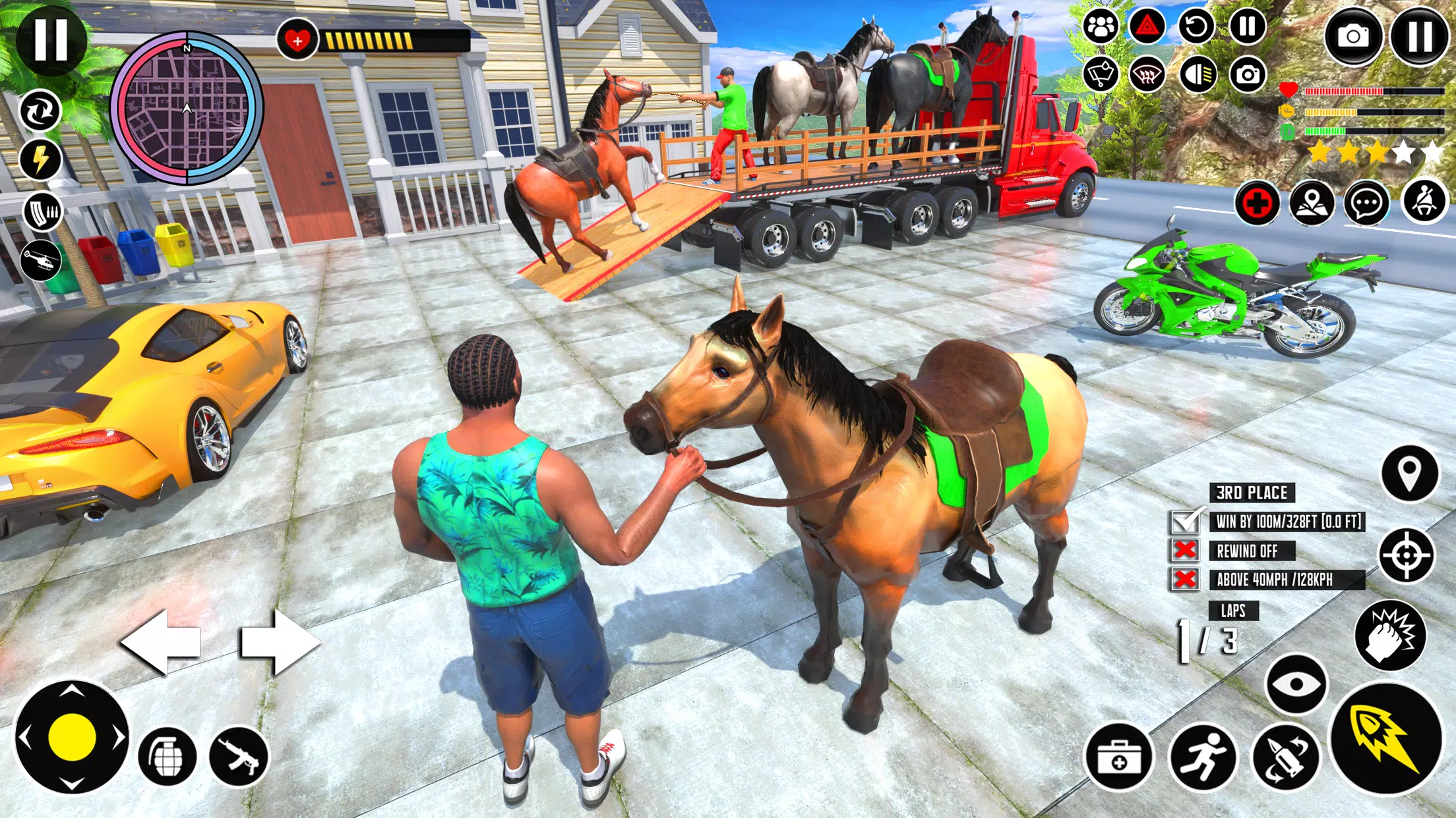 Animal Transport Скриншот 2