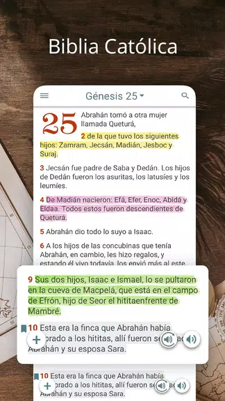 La Biblia de Jerusalén Captura de tela 1