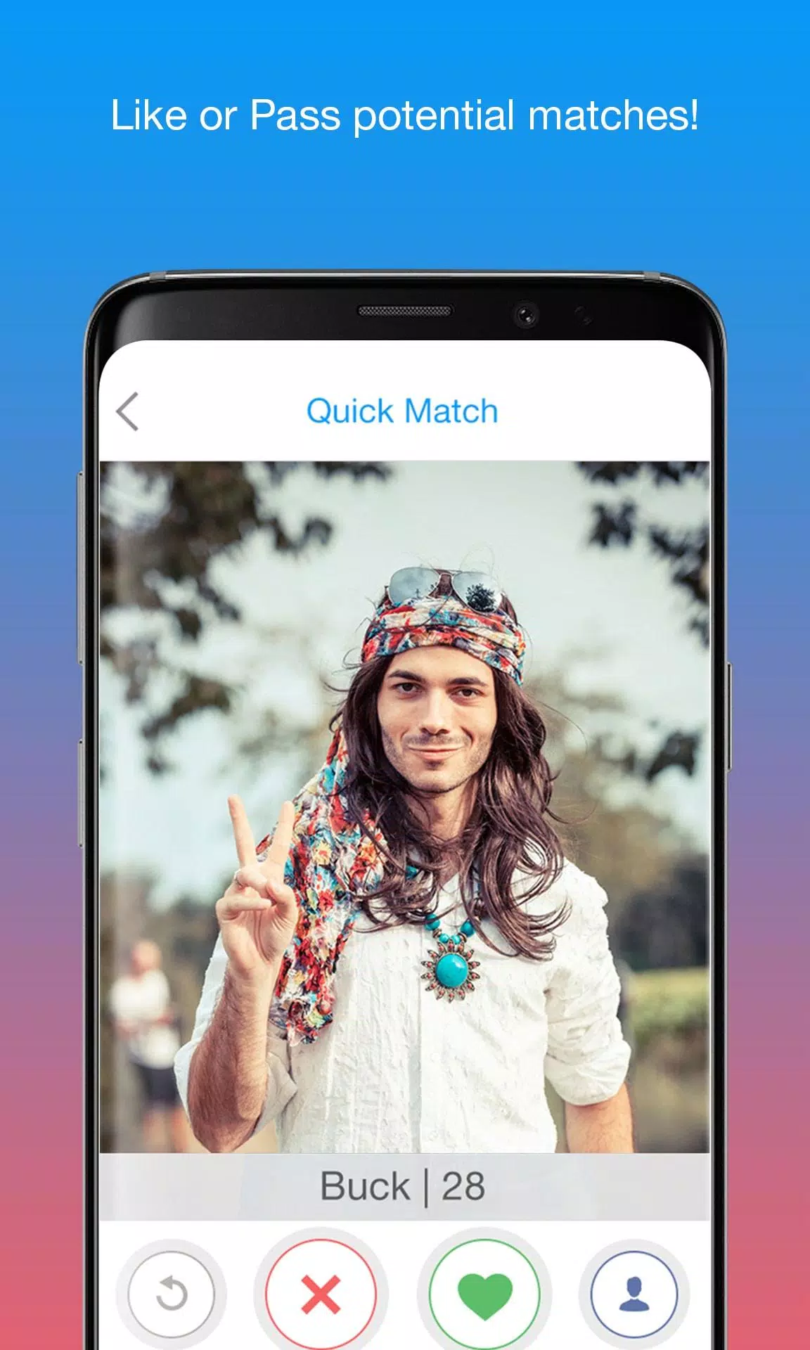 Hippie Dating应用截图第2张