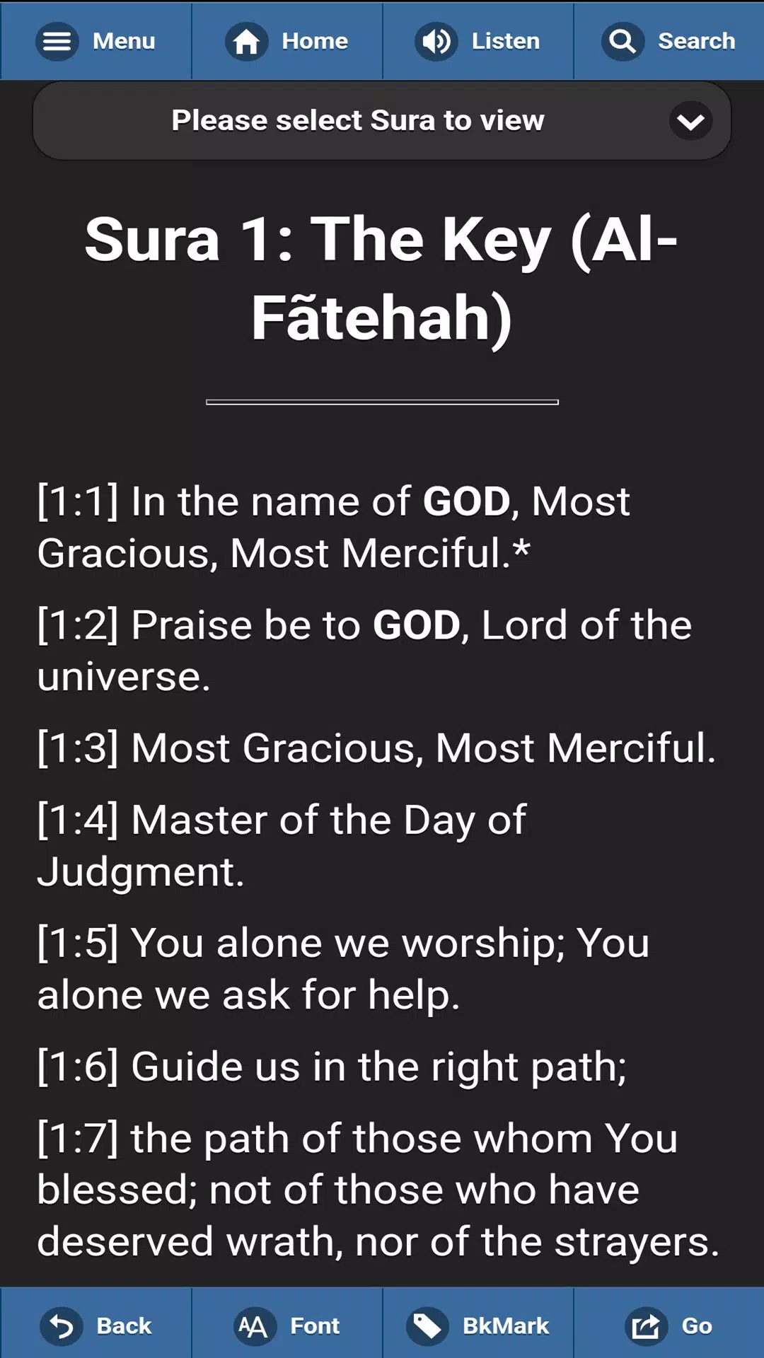 QURAN: THE FINAL TESTAMENT スクリーンショット 1