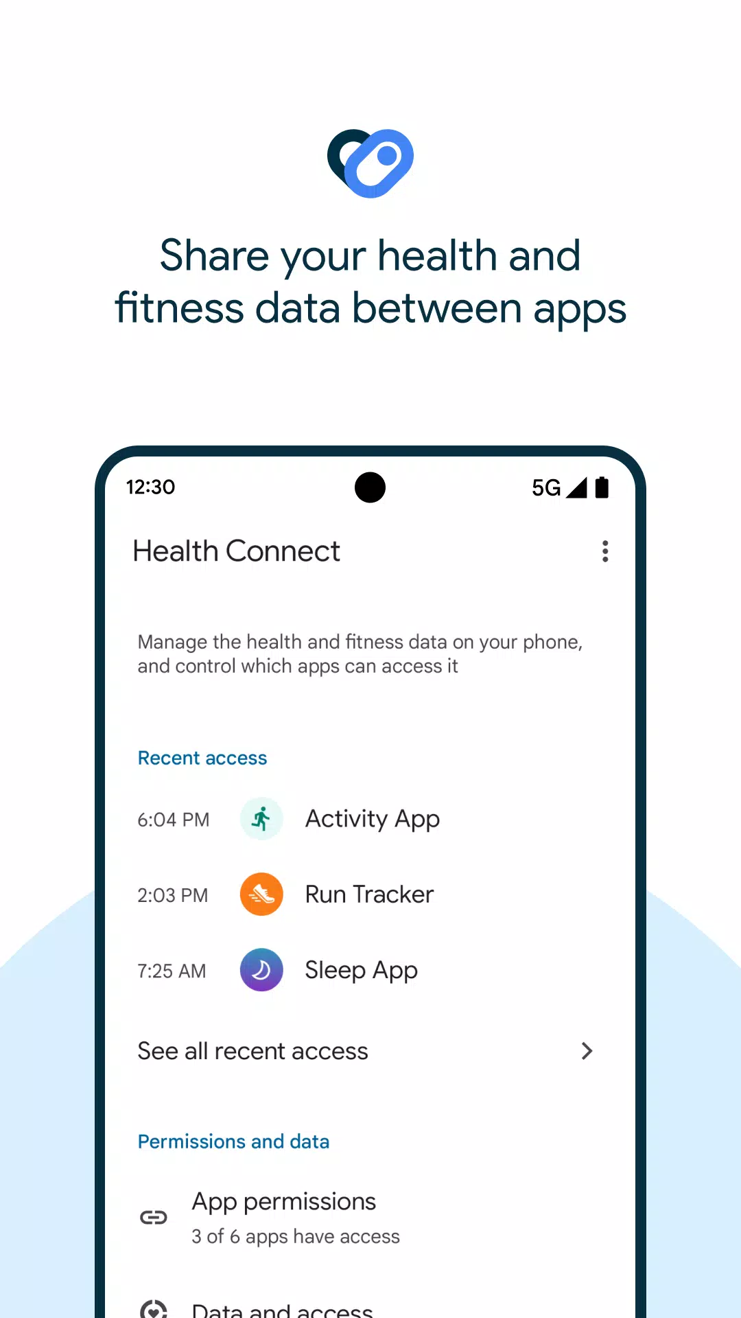 Health Connect应用截图第1张