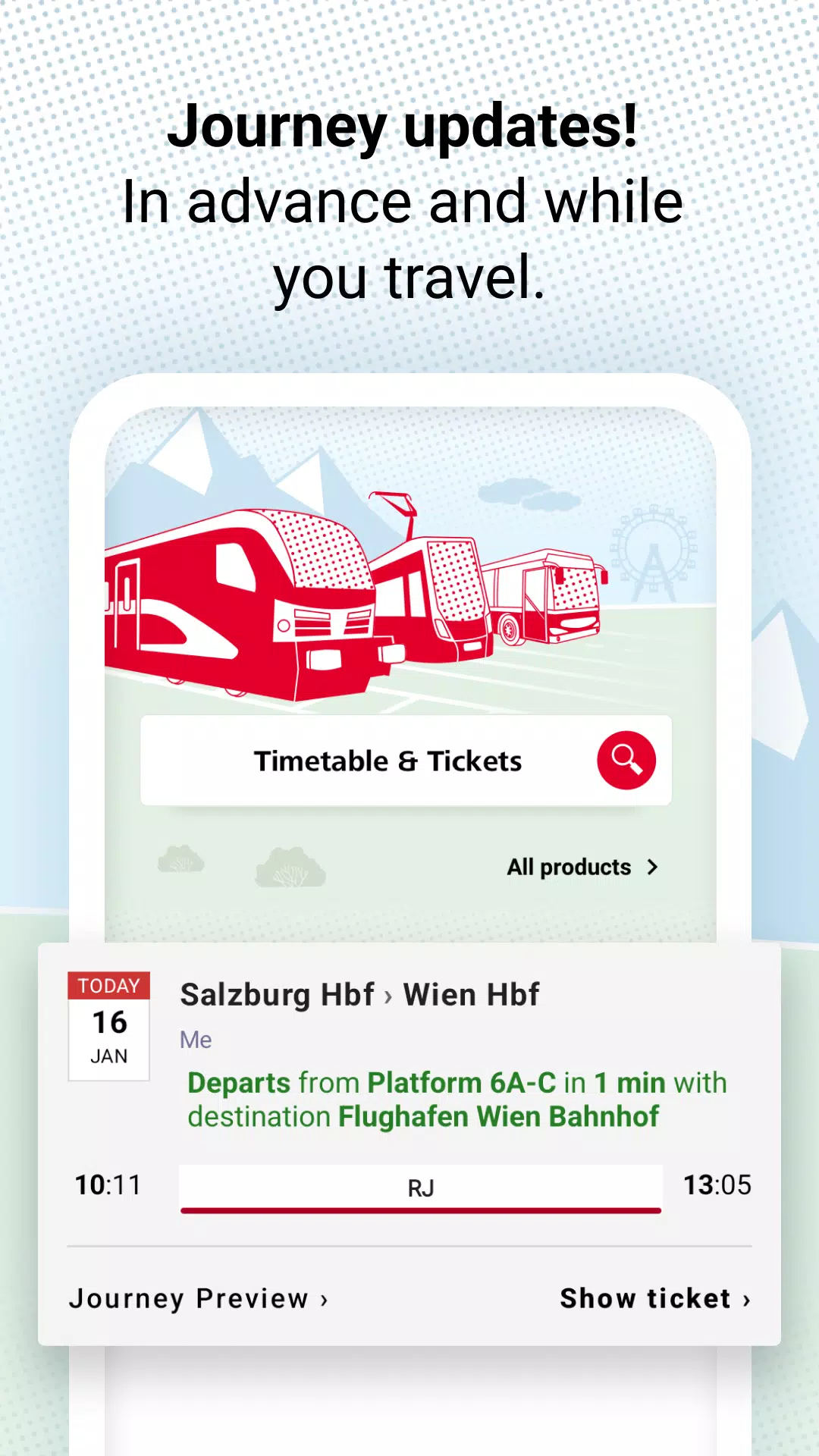 ÖBB Tickets应用截图第3张