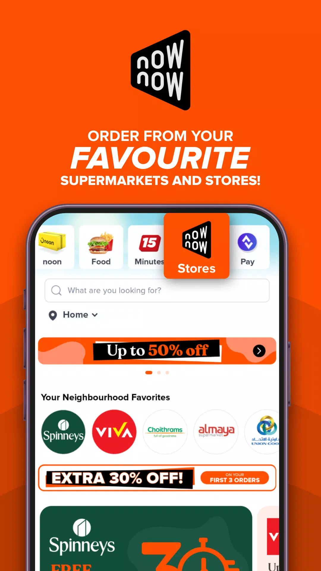 noon Shopping, Food, Grocery Screenshot 4