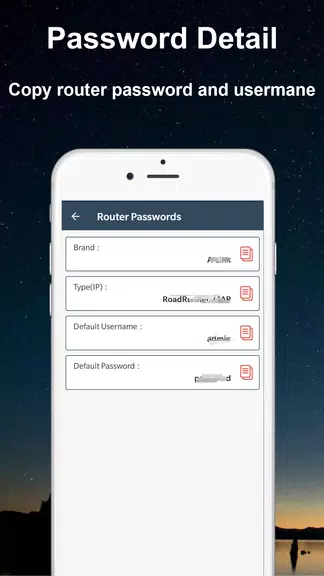 Default WiFi Router Passwords應用截圖第4張