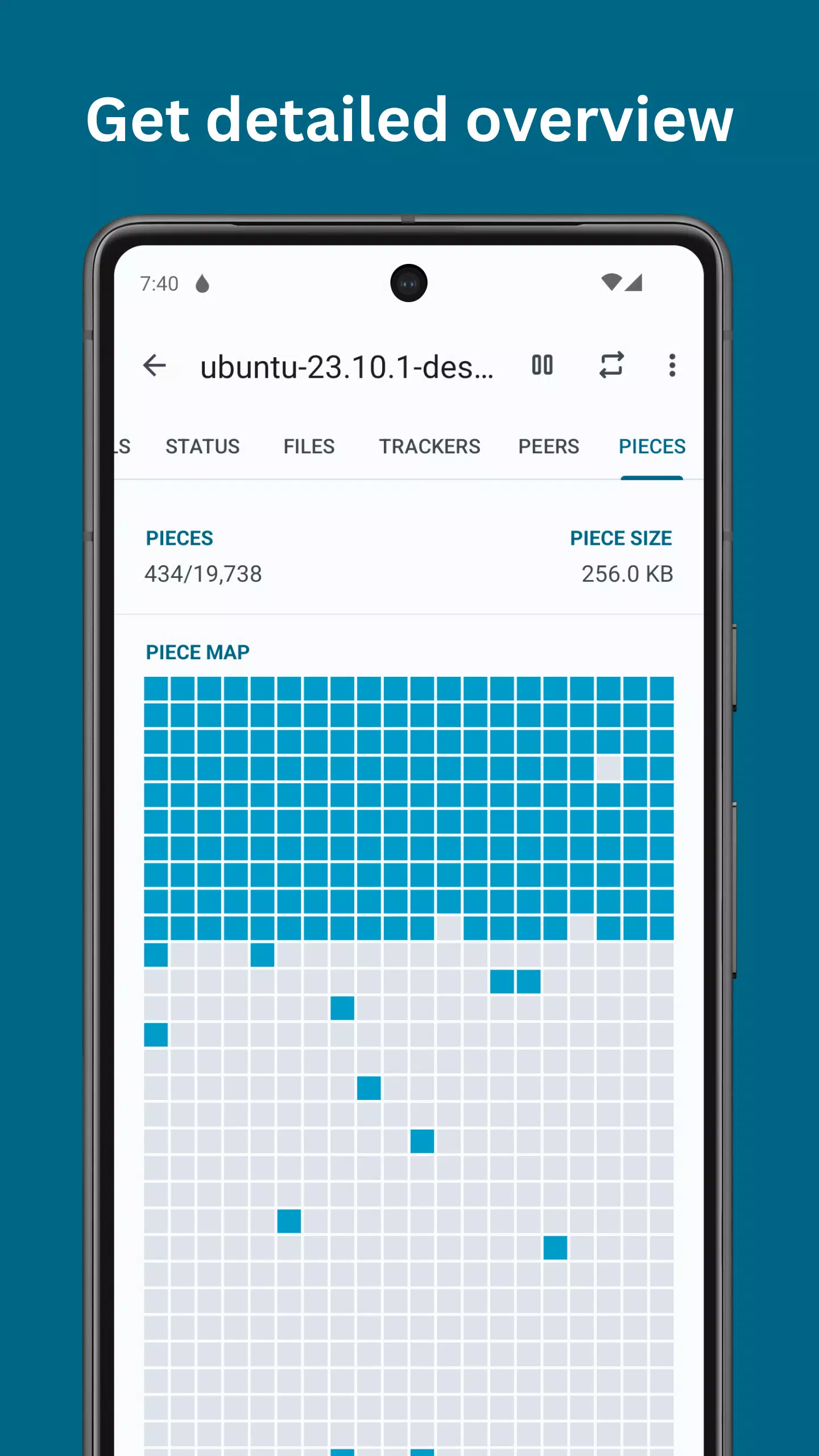 Flud - Torrent Downloader Screenshot 4