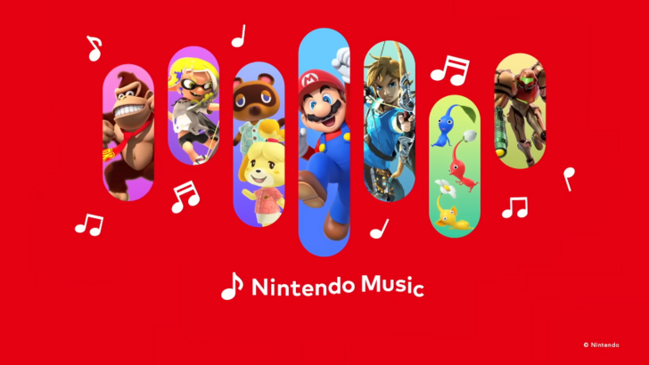 Unerwartet erscheint die Nintendo Music App, verfügbar für NSO-Mitglieder