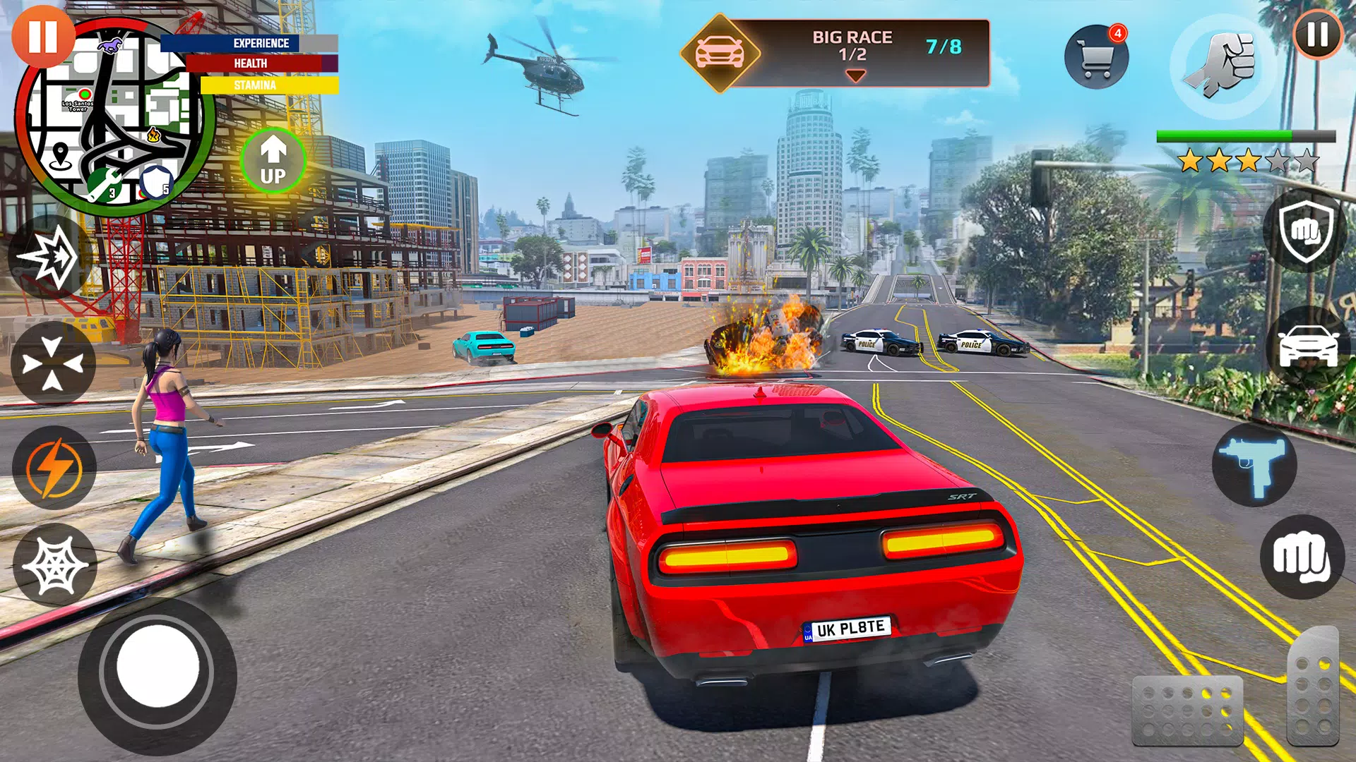 Grand Gangster Game Theft City Capture d’écran 3