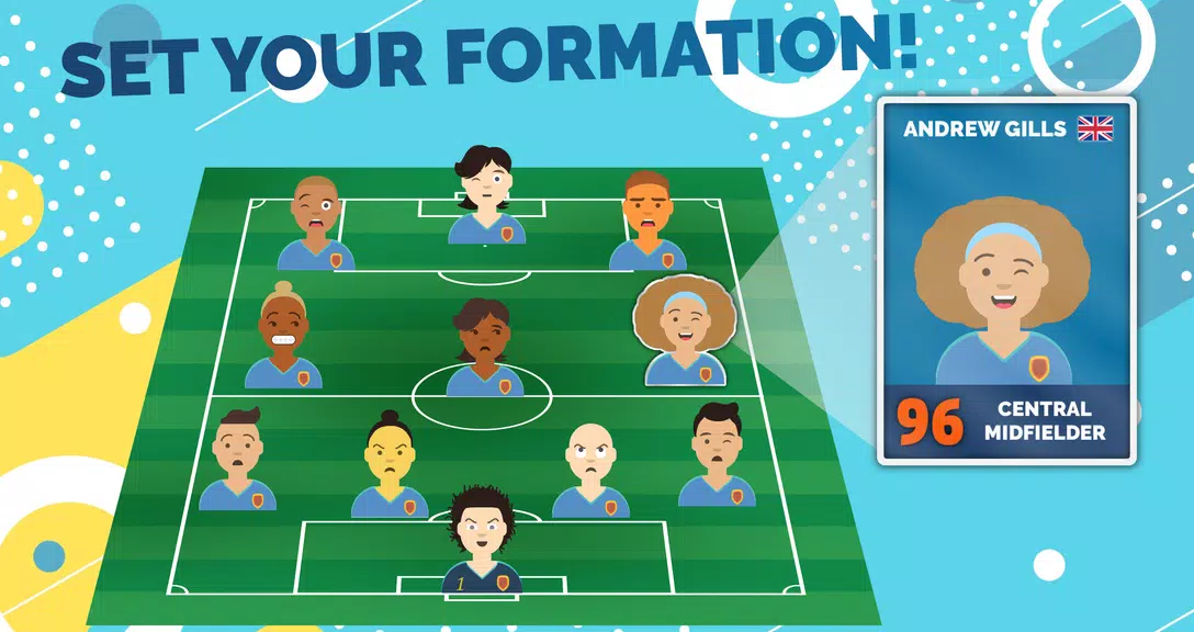Catenaccio Football Manager スクリーンショット 1