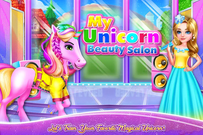 My Unicorn Beauty Salon Captura de tela 1