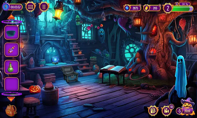 Halloween Game: Cursed Realm應用截圖第4張