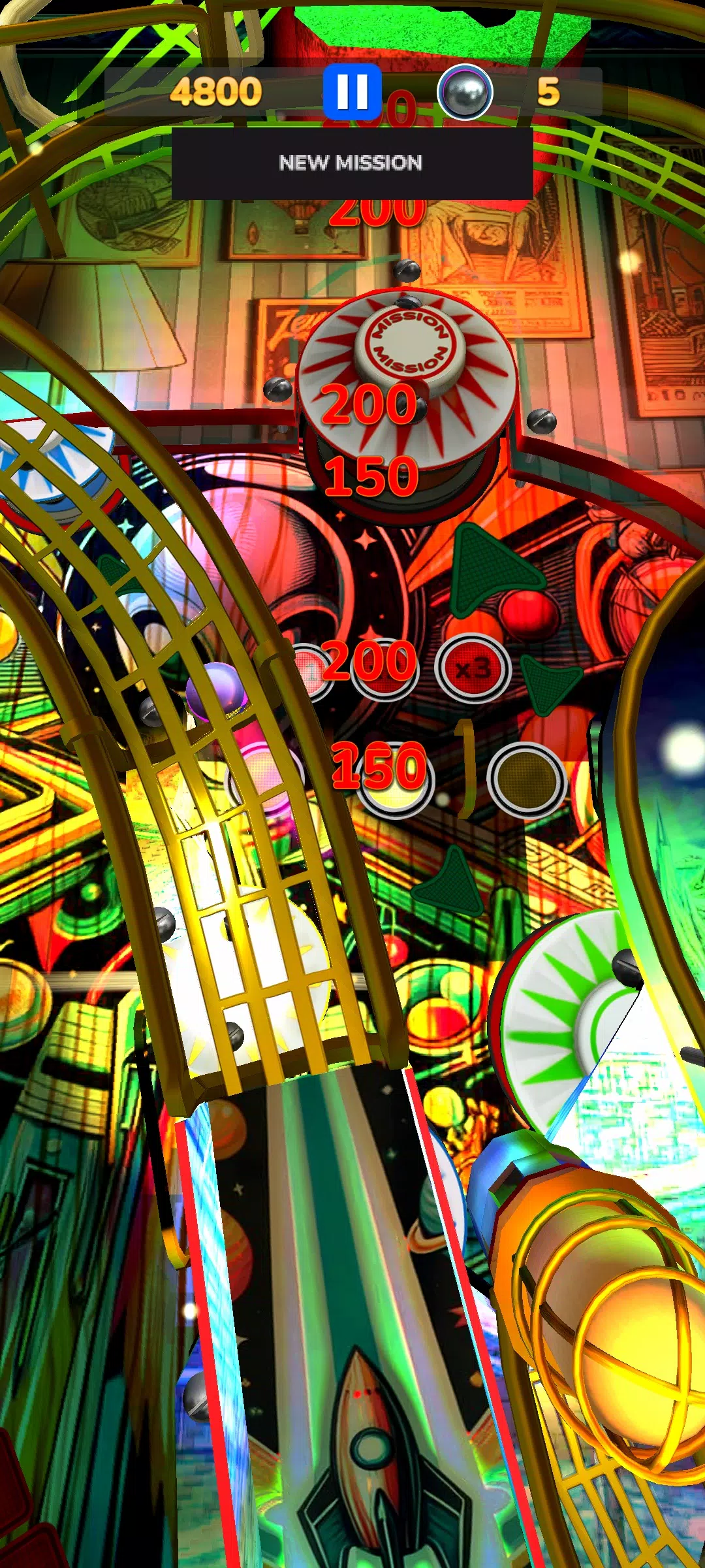 Pinball Neon應用截圖第1張