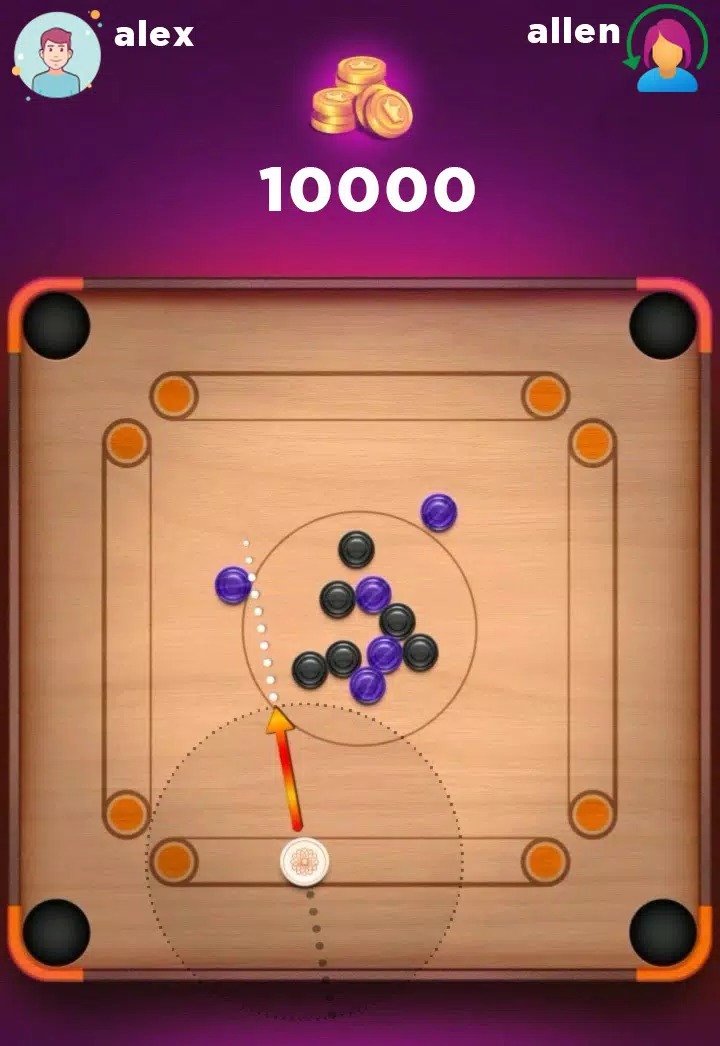 Carrom Board 3D Pool 2023應用截圖第2張