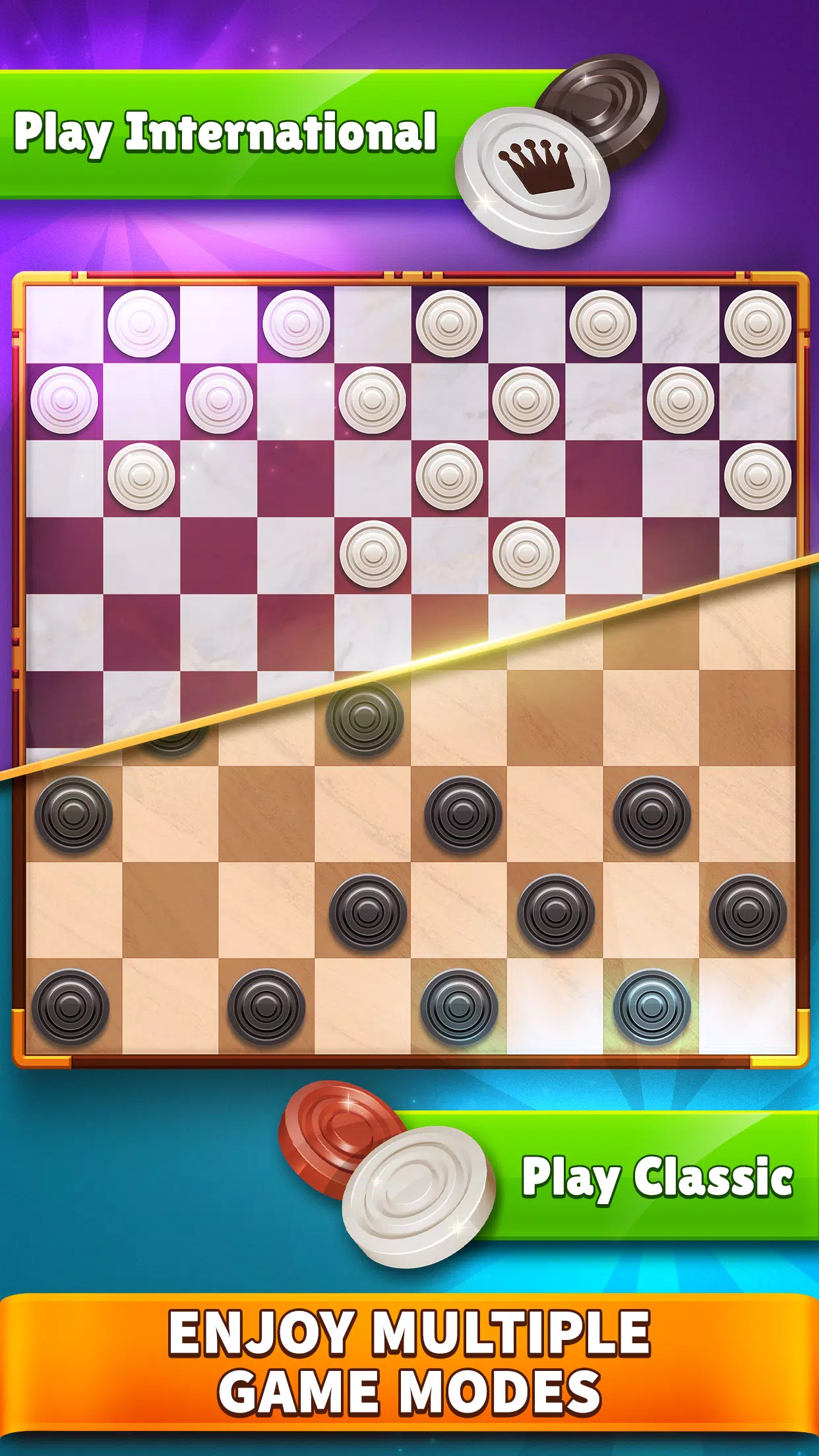 Checkers Clash應用截圖第2張