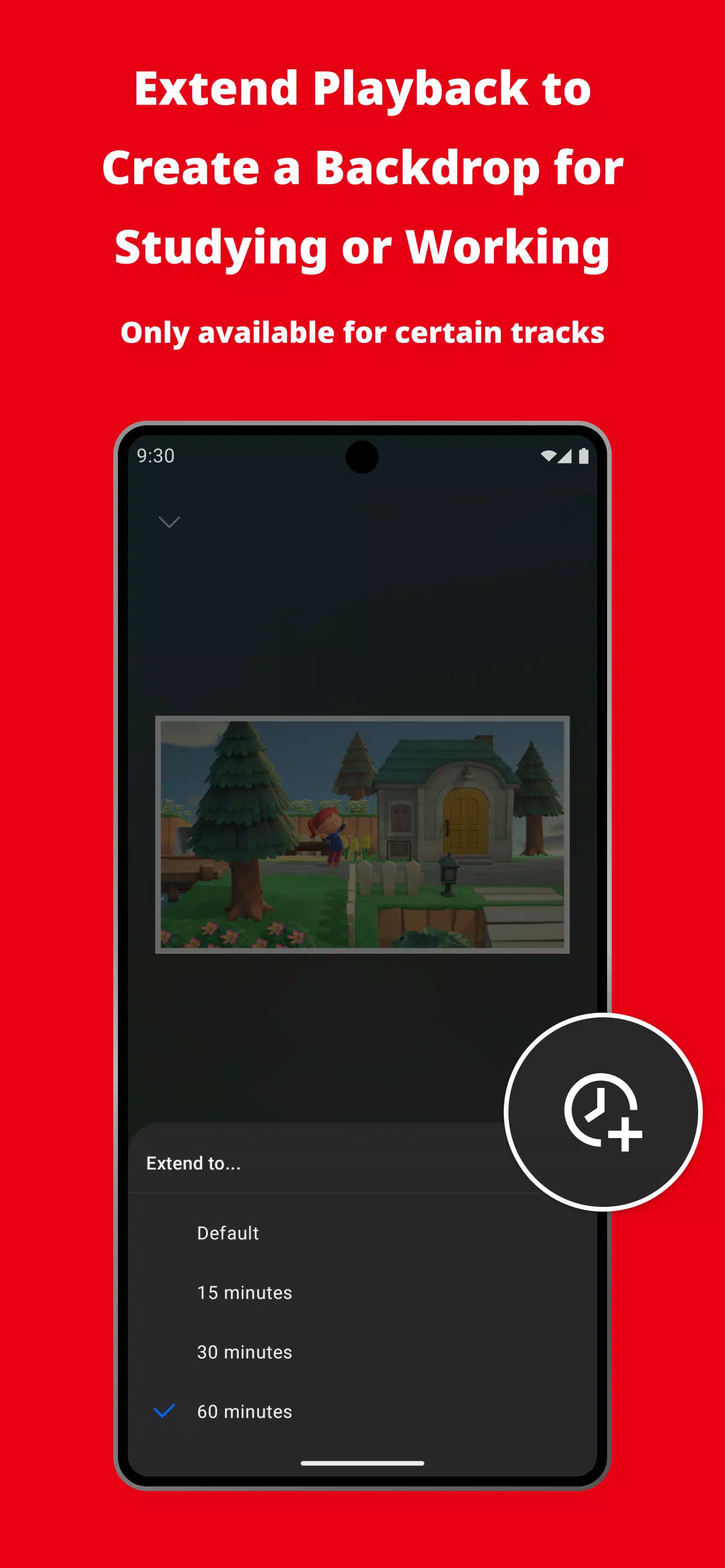 Nintendo Music Capture d’écran 2