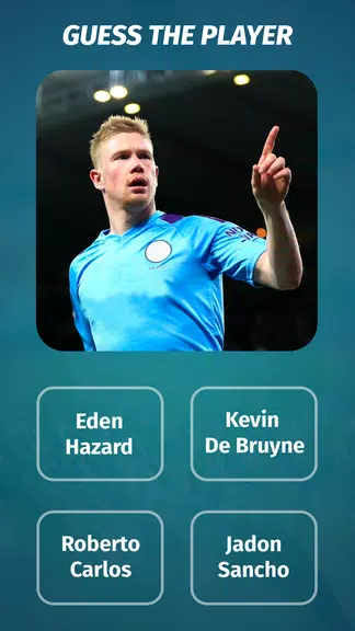 Football Quiz - Soccer Trivia应用截图第1张