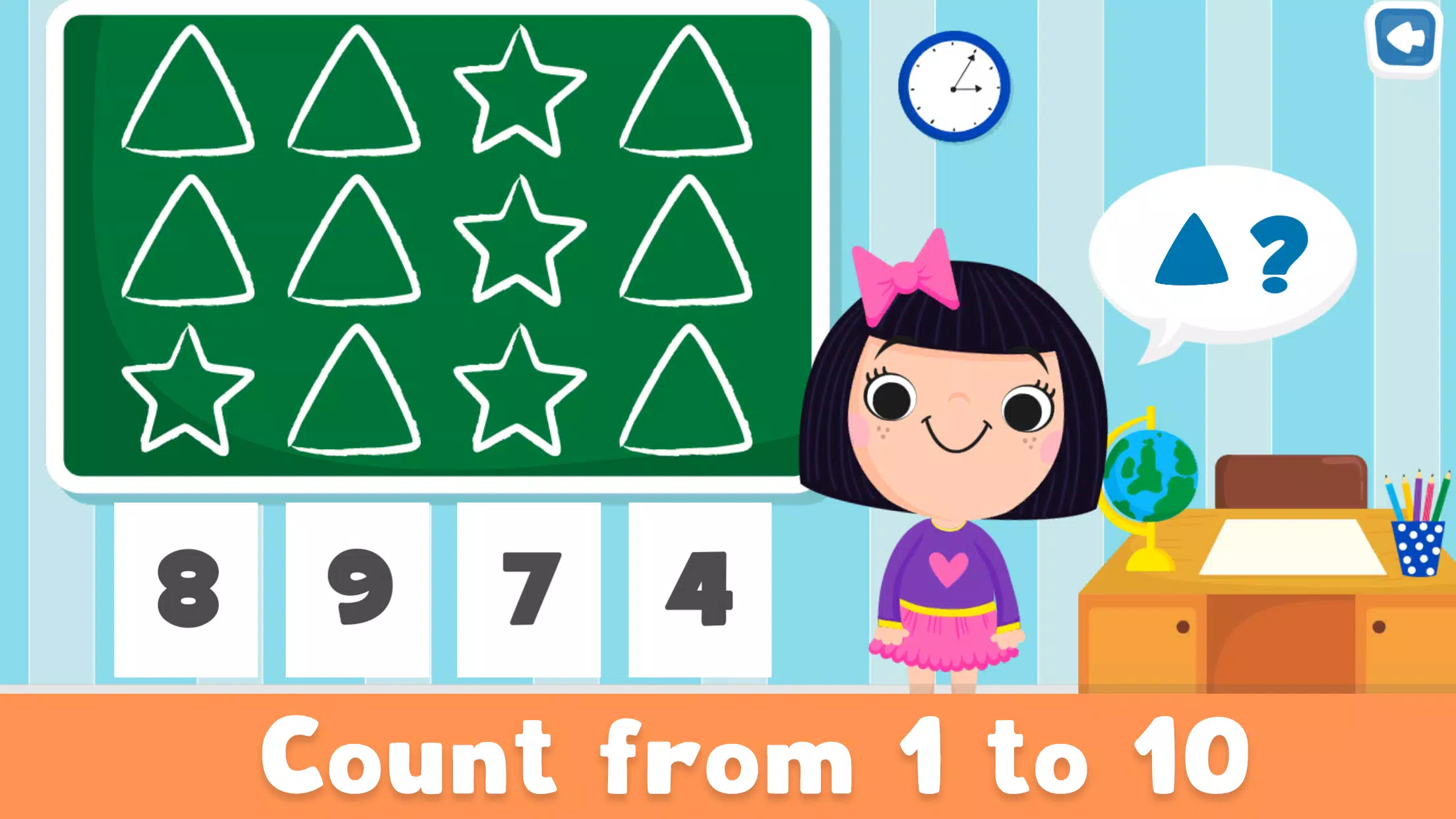Color learning games for kids स्क्रीनशॉट 2