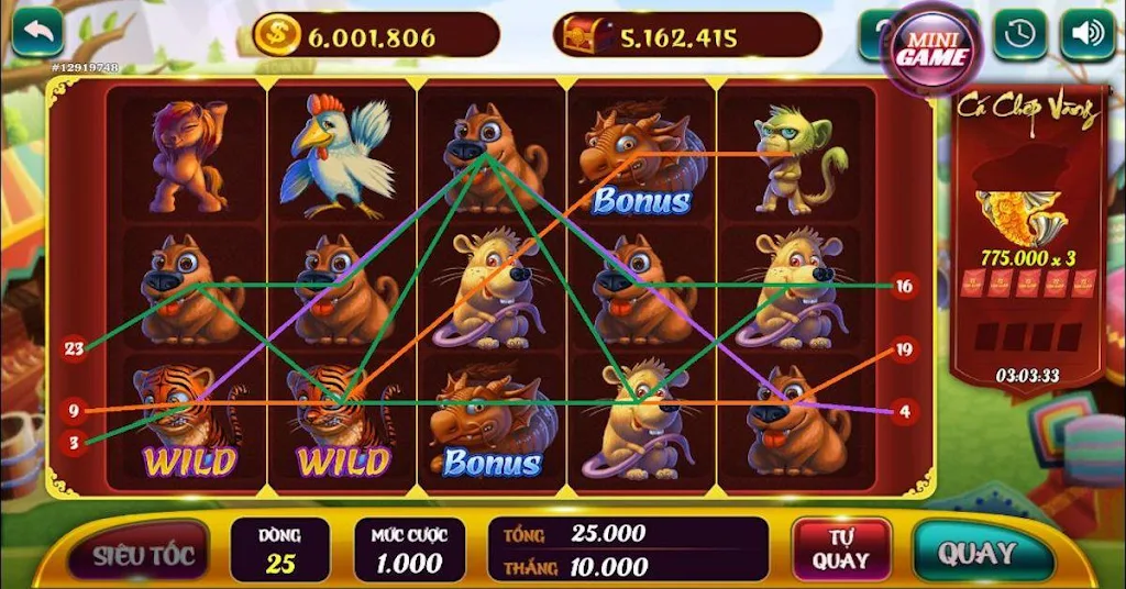 vuaslot - Đỉnh cao game quay hũ 스크린샷 2