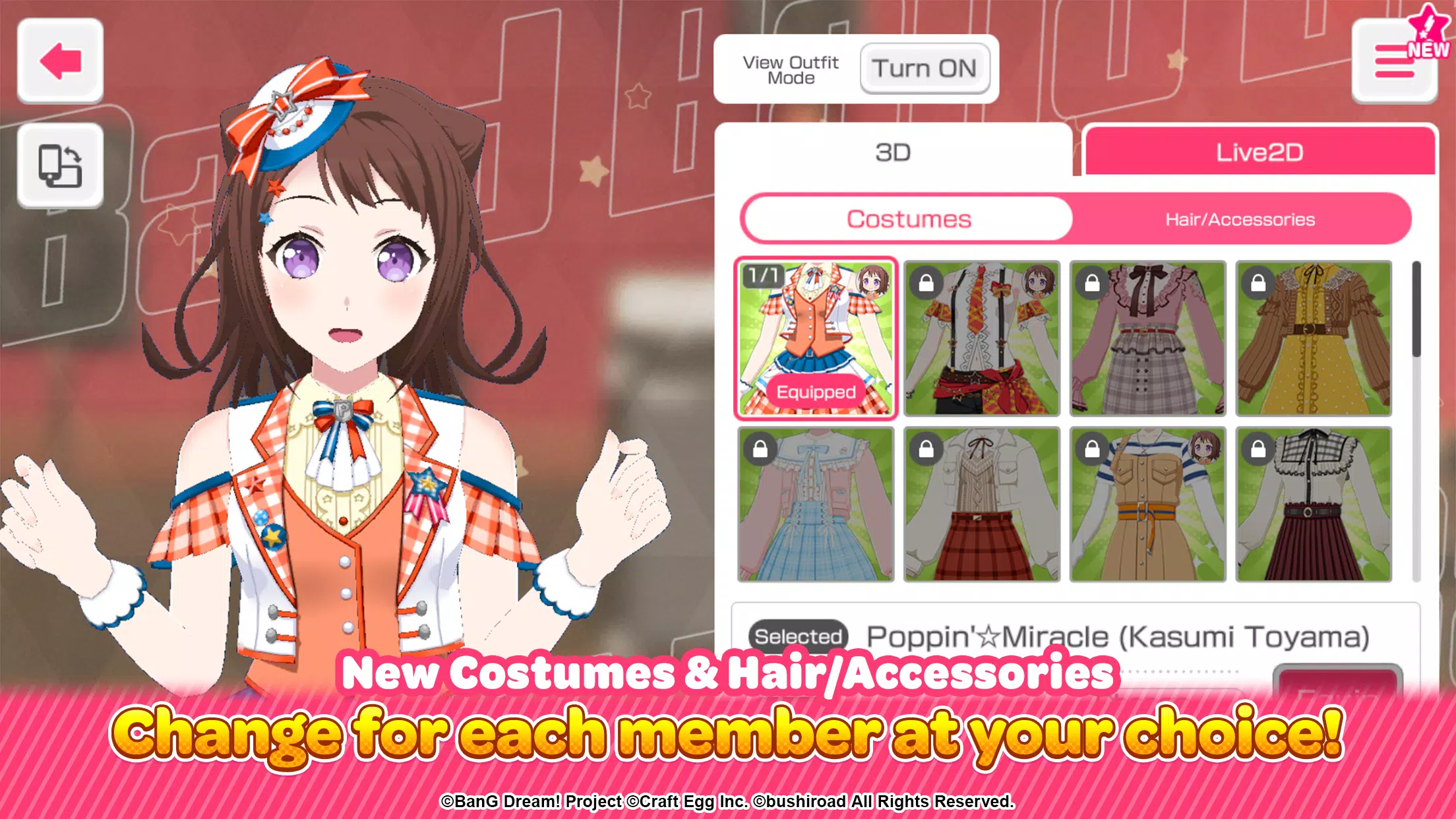 BanG Dream! Captura de tela 3