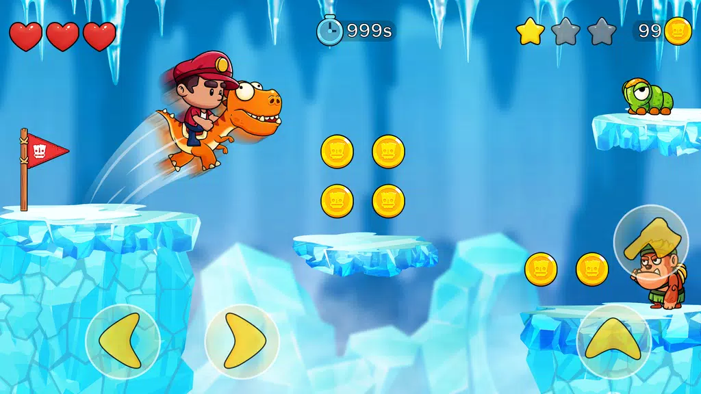 Super Jungle Bros: Tribe Boy應用截圖第3張
