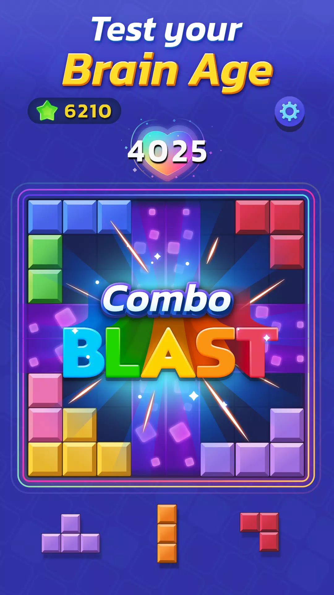 Woodoku Blast應用截圖第3張