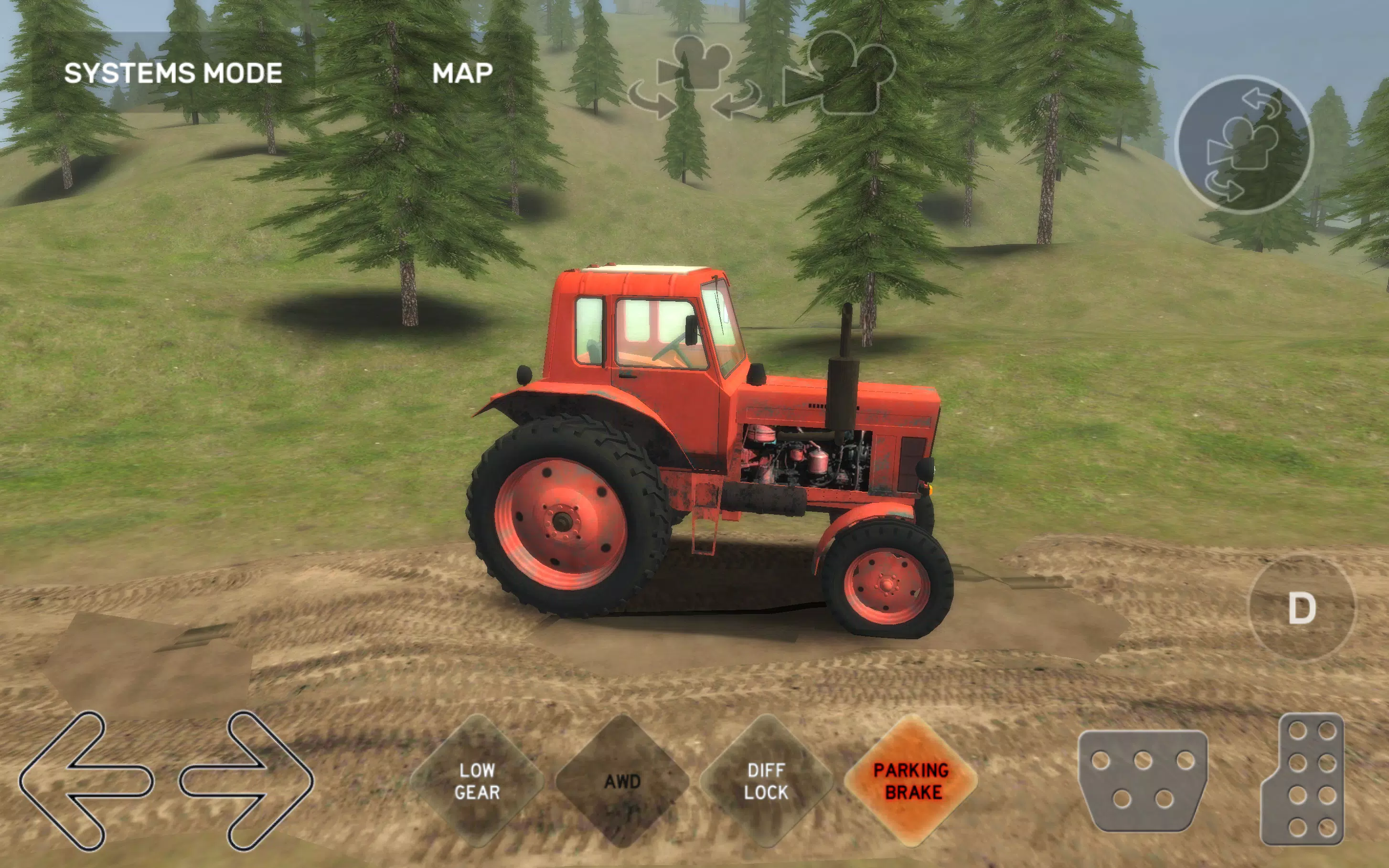 Dirt Trucker: Muddy Hills Capture d’écran 2