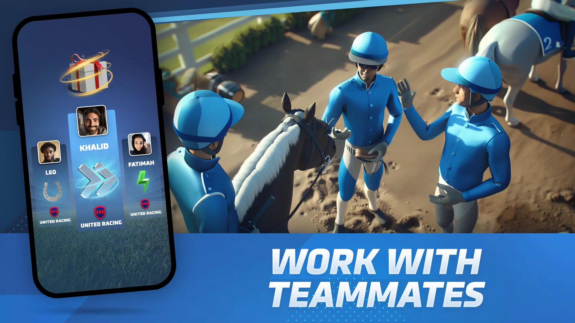 Horse Racing Rivals Captura de tela 4