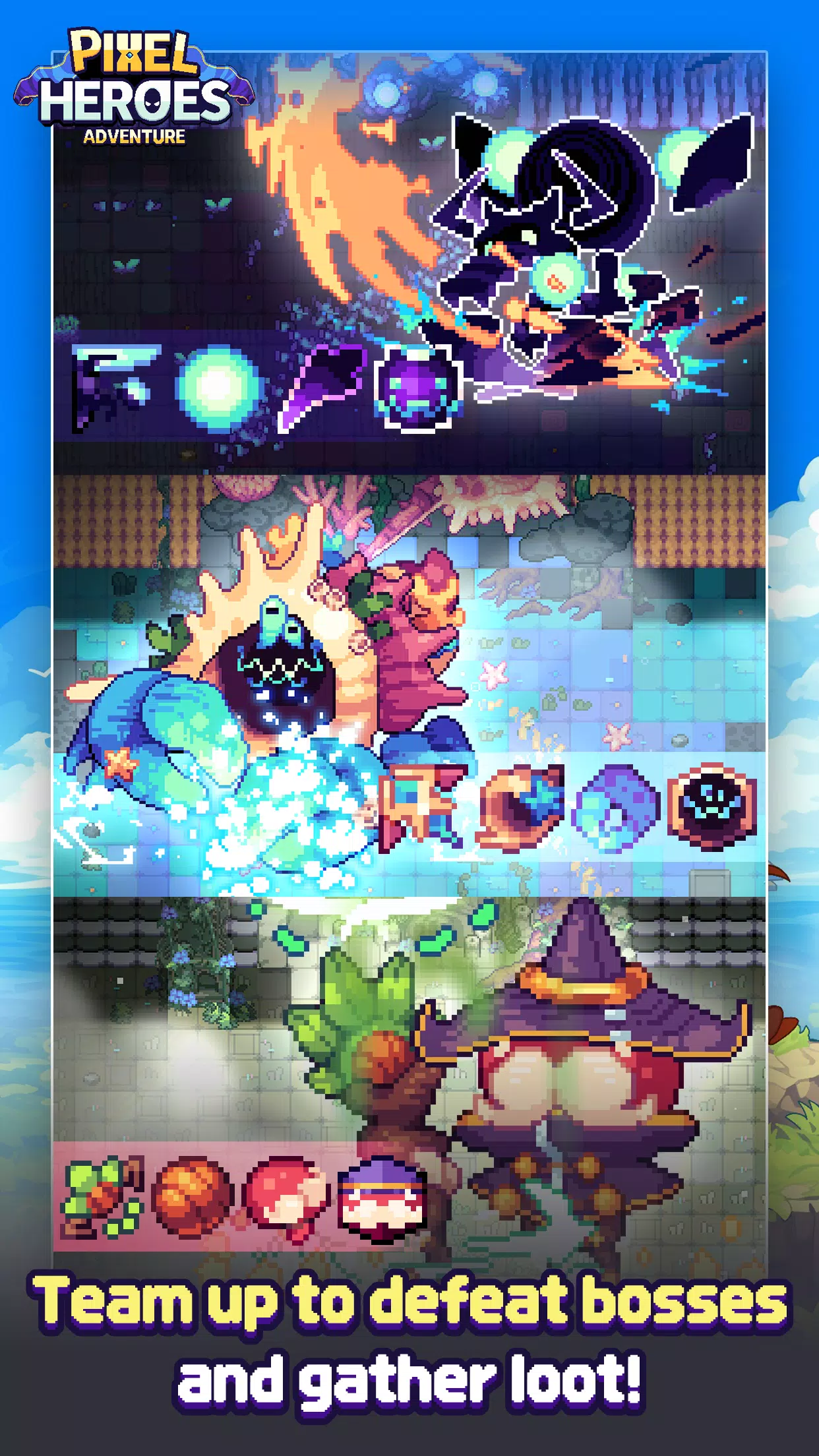 Pixel Heroes Adventure應用截圖第2張