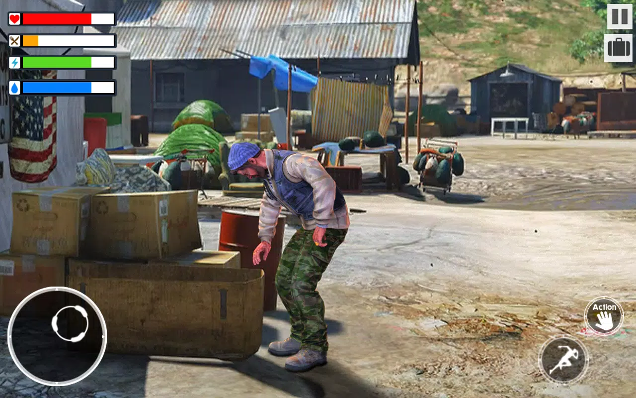 Tramp Simulator Homeless Games应用截图第3张