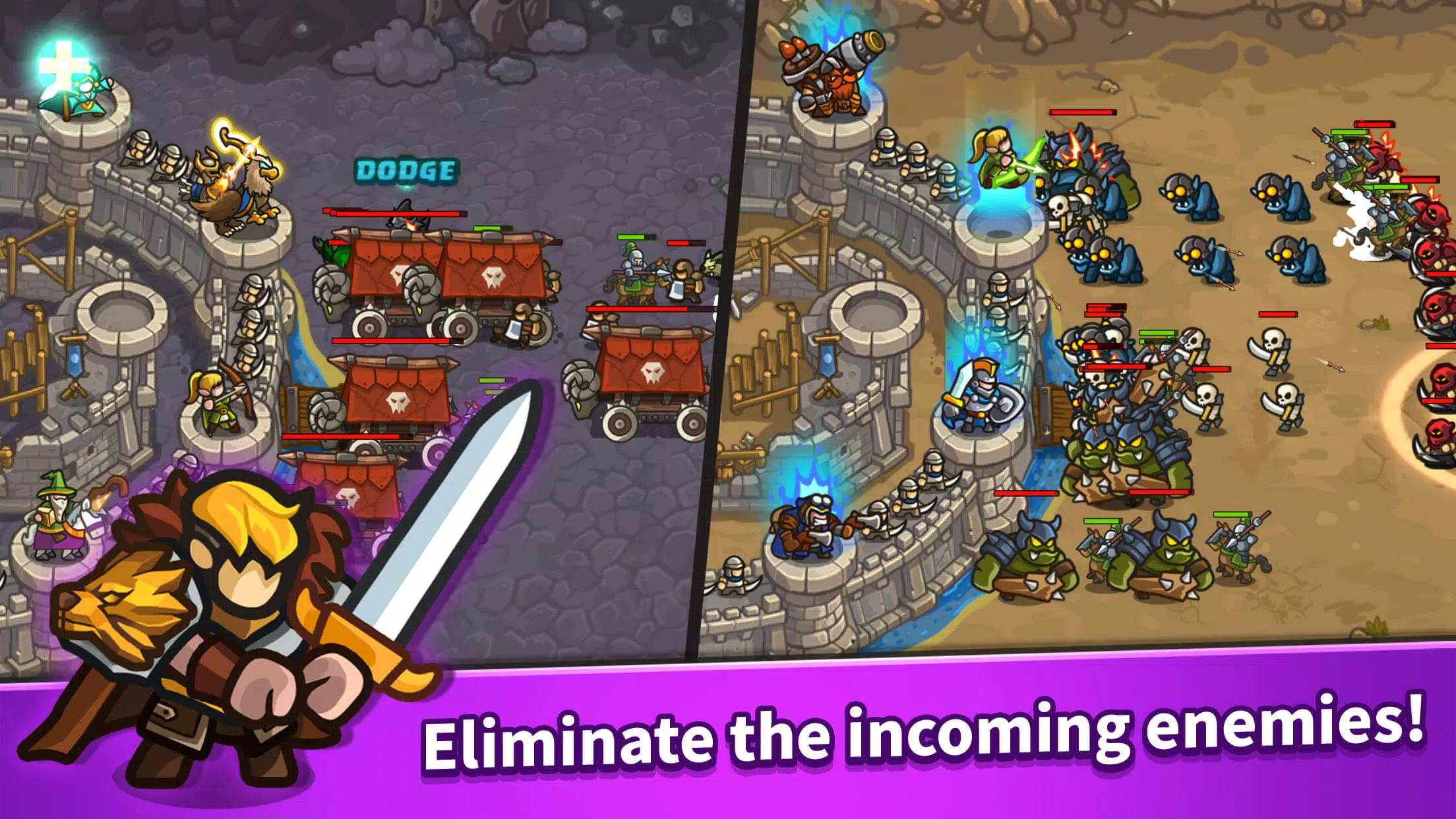 Idle Kingdom Defense (放置型國王防禦)應用截圖第1張