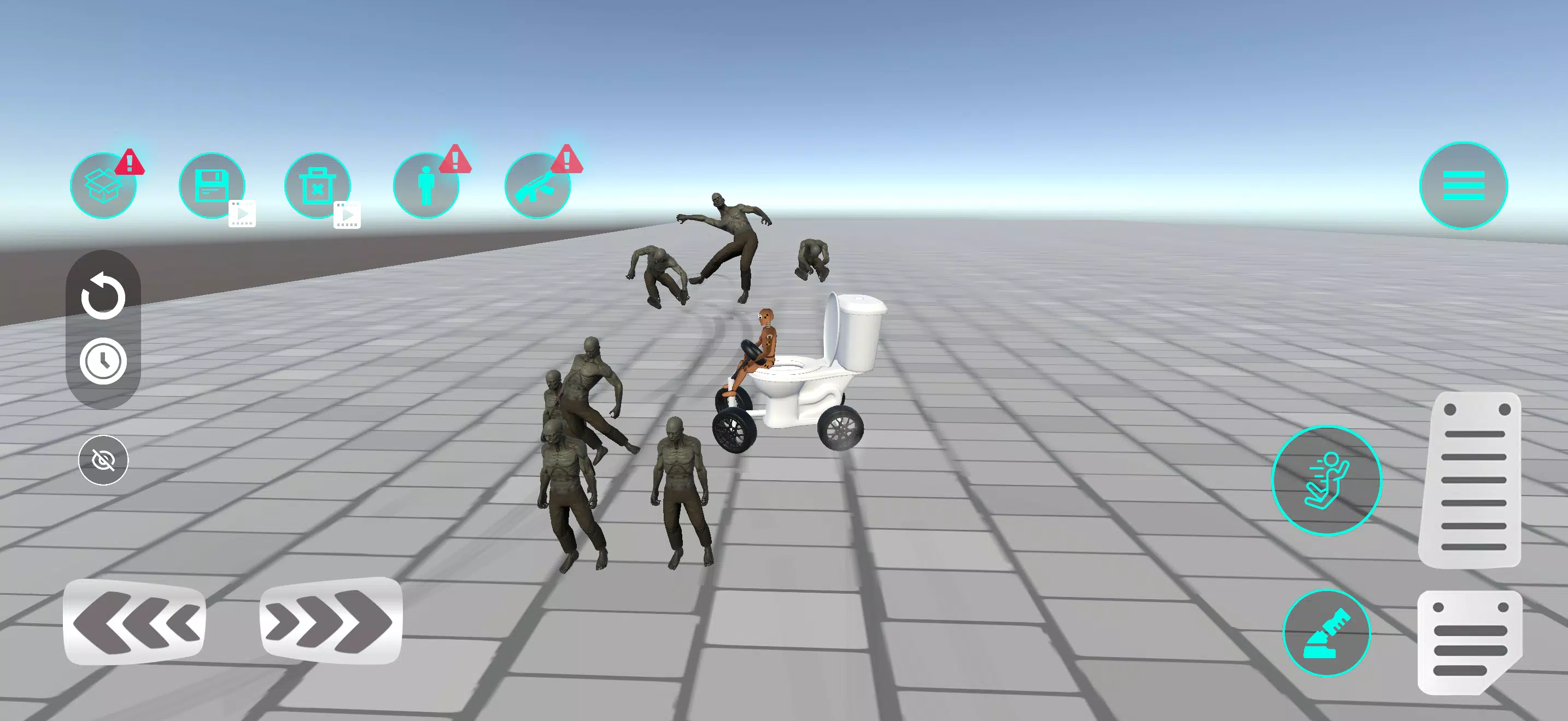 Ragdoll Sandbox 3D應用截圖第2張