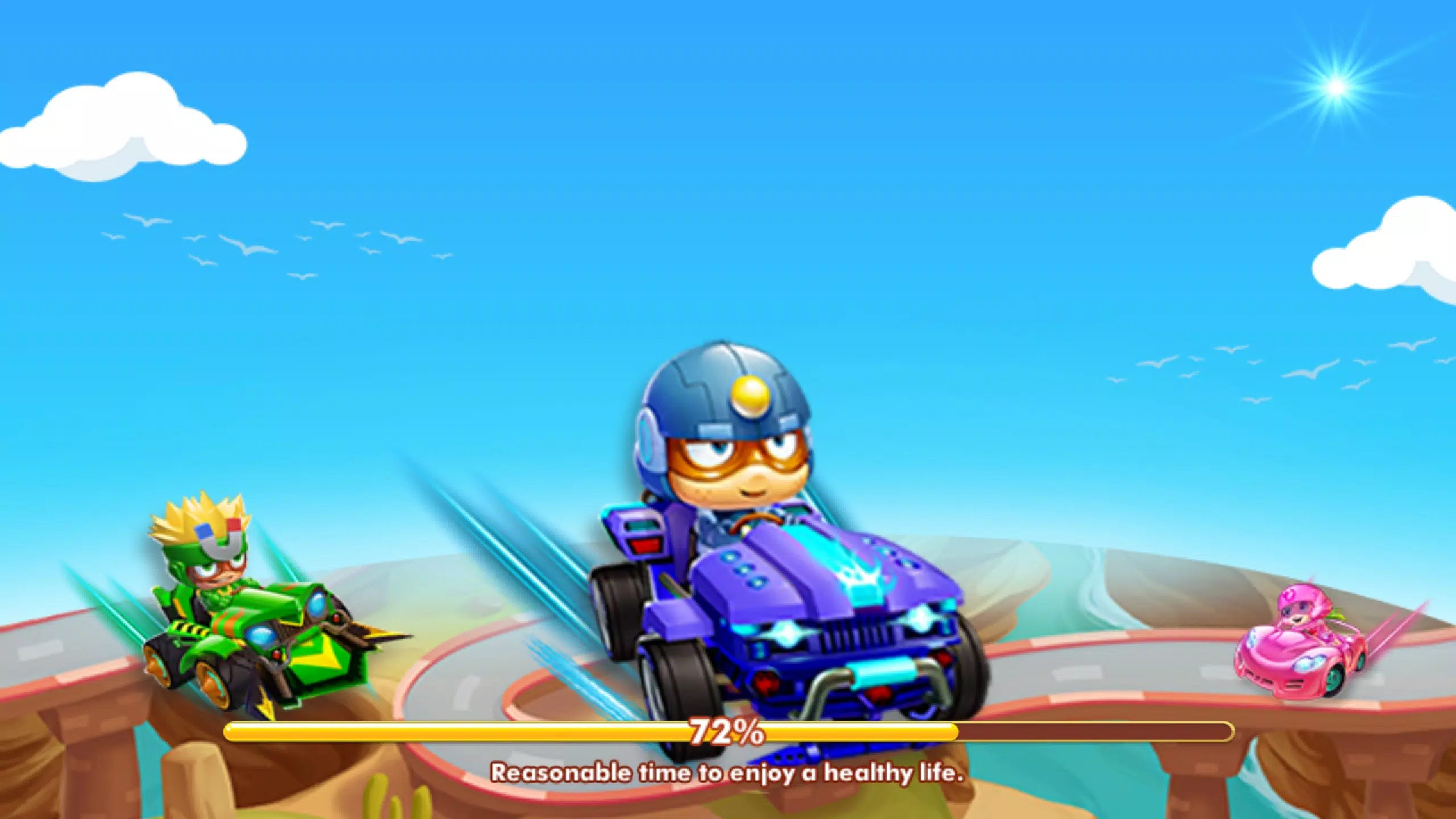Super Racing Captura de pantalla 1