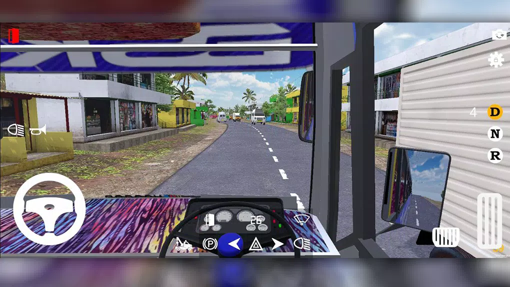 Bus Simulator Kerala Capture d’écran 4
