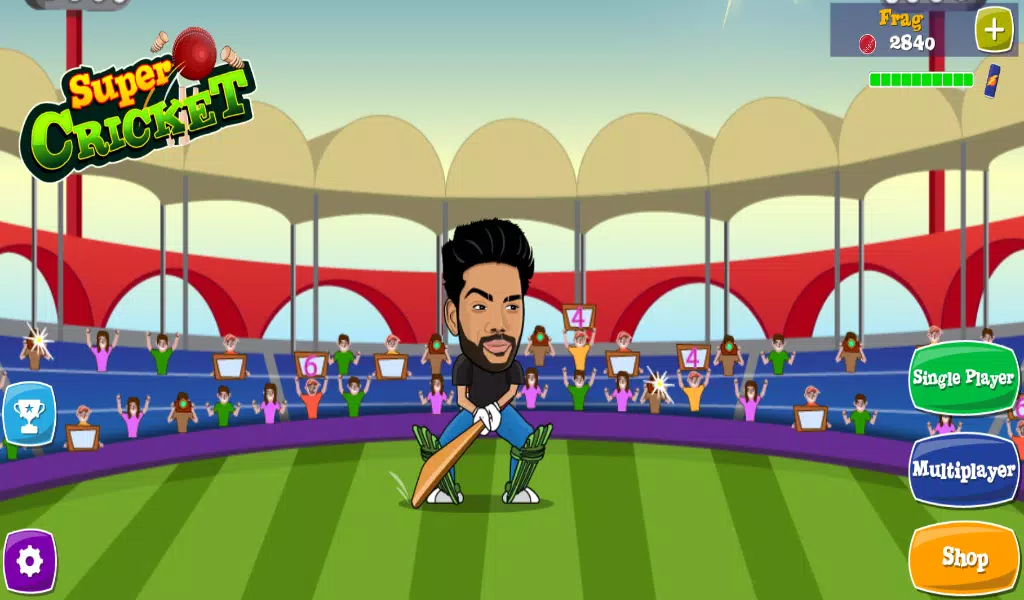 Super Cricket應用截圖第1張